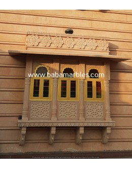 Jodhpur Sandstone Jarokha