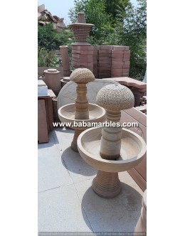 Jodhpur Sandstone Fountain