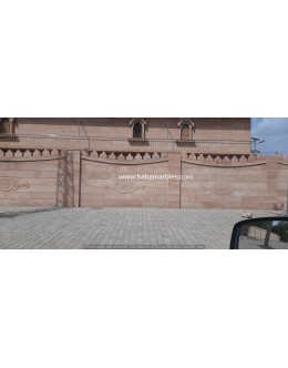 Jodhpur Sandstone Wall