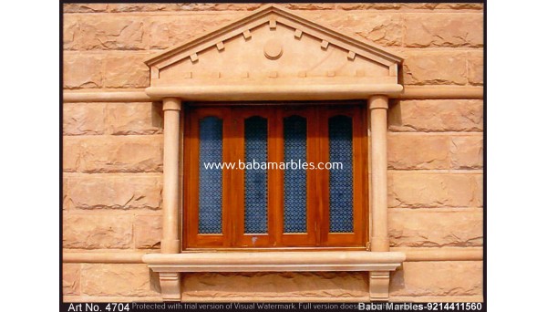 Jodhpur Sandstone Window