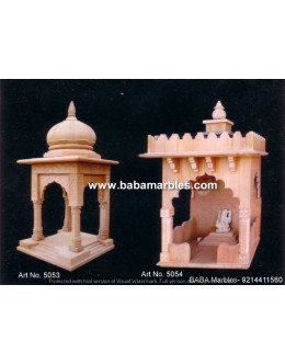 Jodhpur Sandstone Chatri & Temple