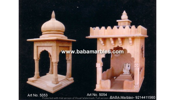 Jodhpur Sandstone Chatri & Temple