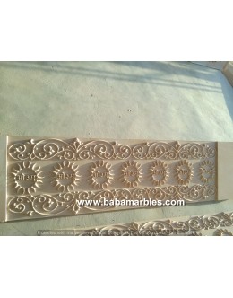 Jodhpur Sandstone OM CNC Stone Engraving 