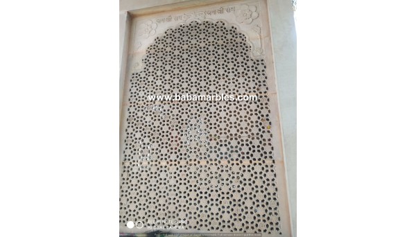 Jodhpur Sandstone Jali CNC Stone Engraving