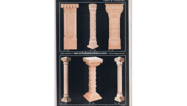 Jodhpur Sandstone Pillar