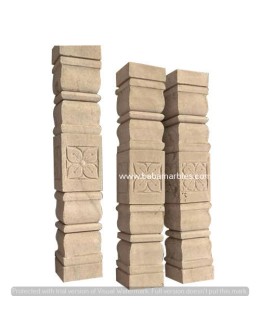 Jodhpur Sandstone Pillar