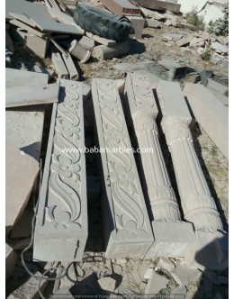 Jodhpur Sandstone Pillar