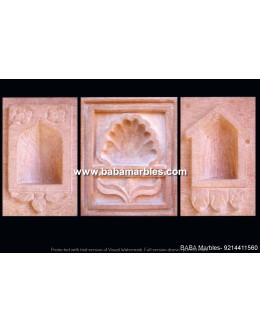 Jodhpur Sandstone Deepak Stand