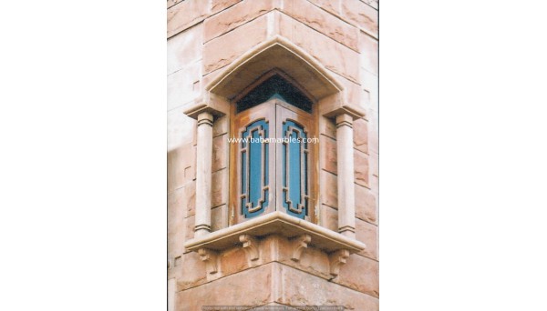 Jodhpur Sandstone Window