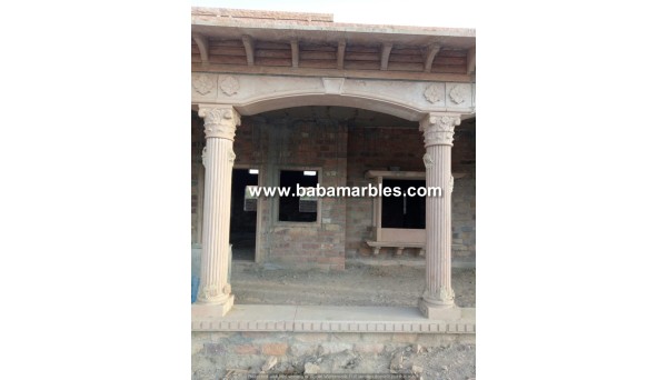 Jodhpur Sandstone Arch
