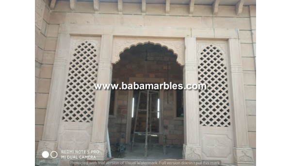 Jodhpur Sandstone Arch