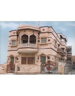 Jodhpur Sandstone Banglow