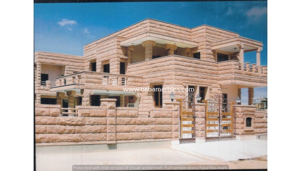 Jodhpur Sandstone Banglow