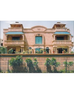 Jodhpur Sandstone Banglow