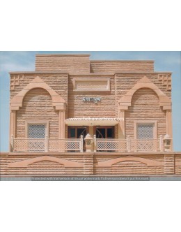 Jodhpur Sandstone Banglow