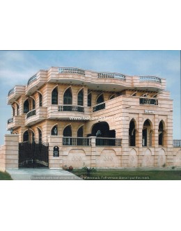 Jodhpur Sandstone Banglow