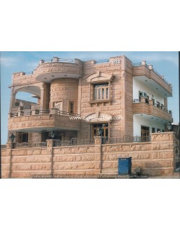 Jodhpur Sandstone Banglow