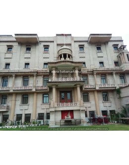 Hotel Kailash Presidency Bhopal Stone Elevation Work By BABA MARBLES AND ART STONE