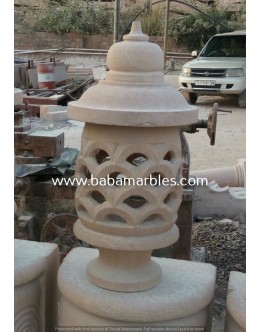 Jodhpur Sandstone Lamp