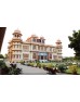 Mohatta Palace Karachi Pakistan Jodhpur Sandstone Front Elevation Heritage Building