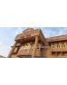 Samrat Palace Jodhpur Stone Elevation Work by BABA MARBLES AND ART STONE www.babamarbles.com