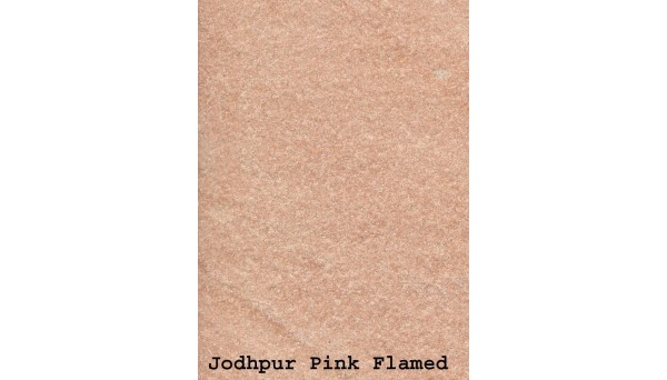 Jodhpur Pink Sandstone Flamed