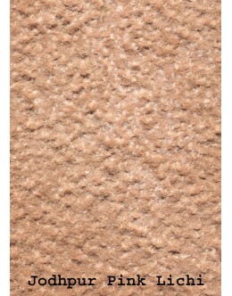 Jodhpur Pink Sandstone Lichi Chiseled