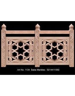 Stone Jali Grill Art No 1134
