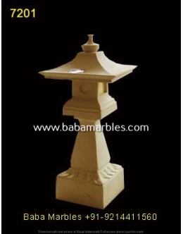 Jodhpur Sandstone Lamp 2503
