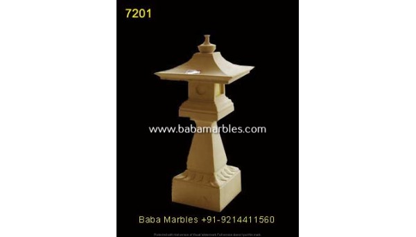Jodhpur Sandstone Lamp 2503