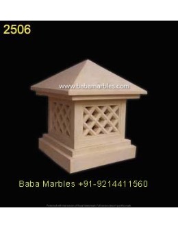 Jodhpur Sandstone Lamp 2506