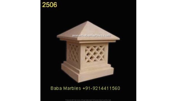 Jodhpur Sandstone Lamp 2506