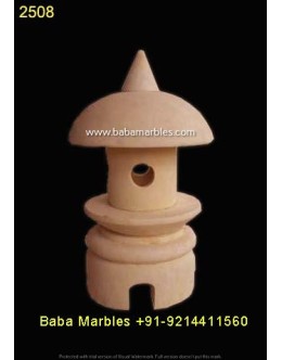 Jodhpur Sandstone Lamp 2508