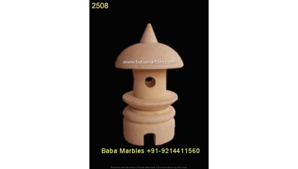 Jodhpur Sandstone Lamp 2508