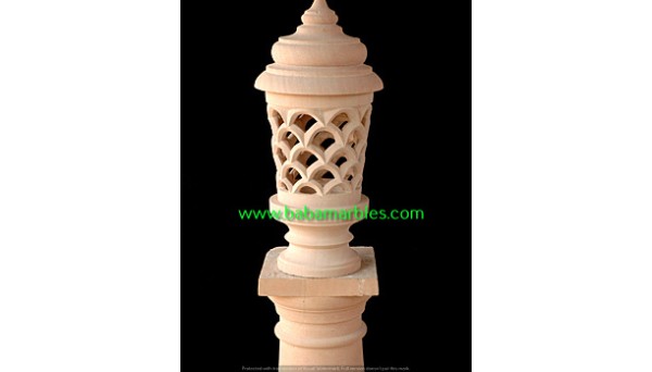 Jodhpur Sandstone Lamp 2511