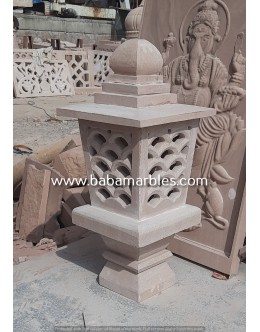 Jodhpur Sandstone Lamp 2512