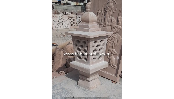 Jodhpur Sandstone Lamp 2512