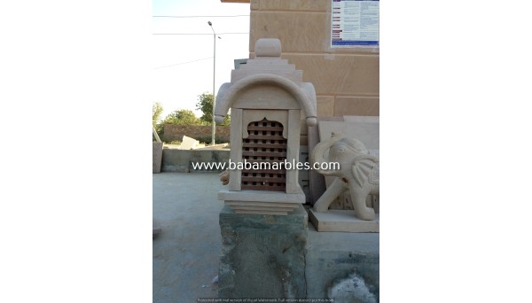 Jodhpur Sandstone Lamp 2513