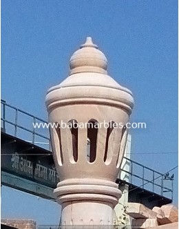Jodhpur Sandstone Lamp 2519