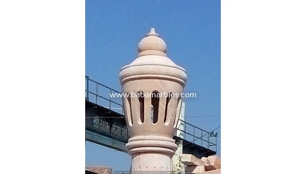 Jodhpur Sandstone Lamp 2519