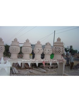 Jodhpur Sandstone Lamp 2521