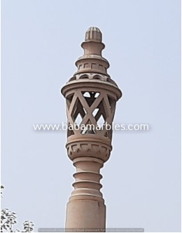Jodhpur Sandstone Lamp 2526