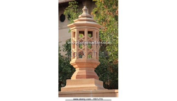 Jodhpur Sandstone Lamp 2529