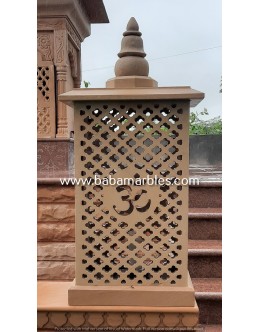 Jodhpur Sandstone Lamp 2534