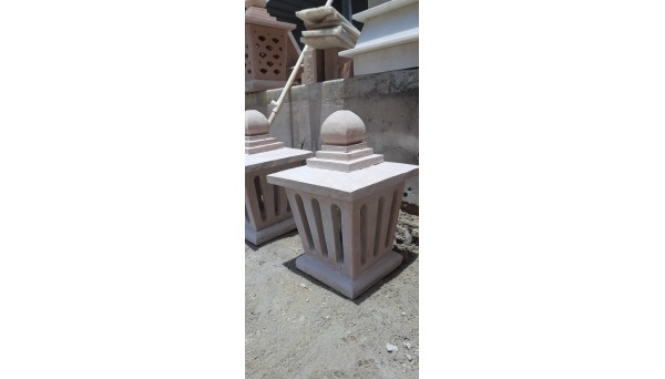Jodhpur Sandstone Lamp 2540